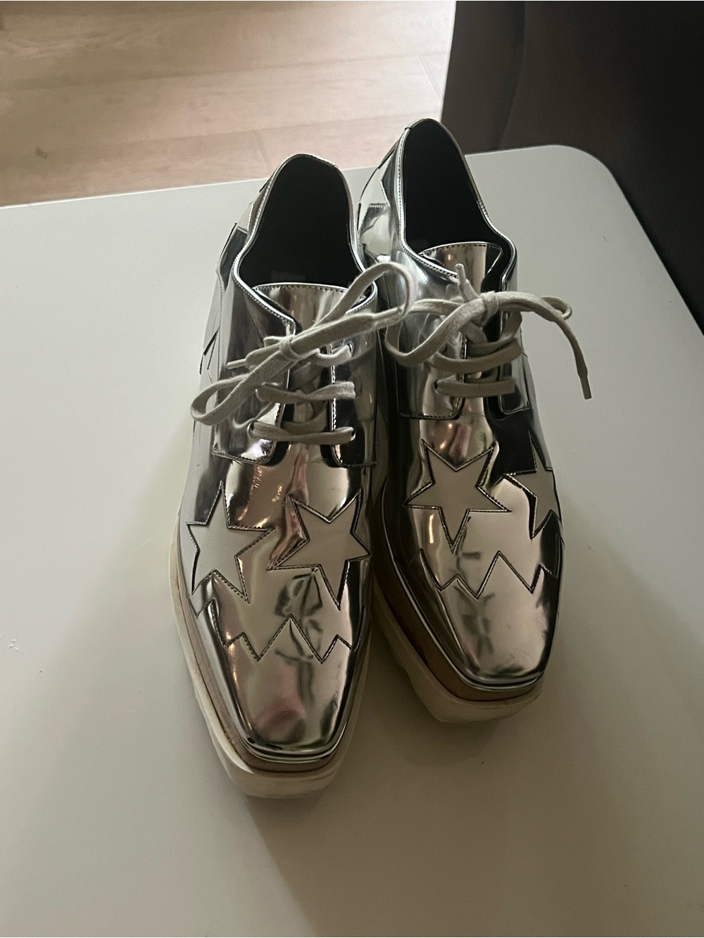 Stella McCartney Elyse Platform Shoe - Picture 4 of 11